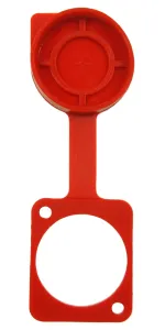 Cliff Electronic Components Cp30285R Universal Dust Cap, Red