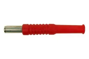 Cliff Electronic Components Cl1471Cpc Banana Plug, 4Mm, 10A, Red, 5 Pack