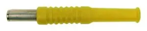 Cliff Electronic Components Cl1477Cpc Banana Plug, 4Mm, 10A, Yell, 5 Pk