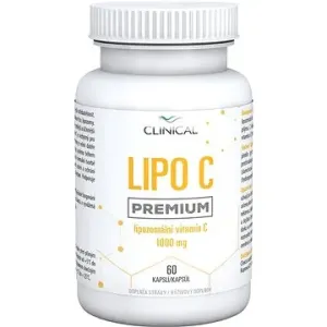 Clinical Lipo C premium 1000 mg, 60 kapslí