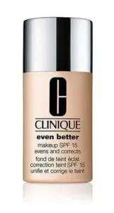 Clinique Tekutý make-up pro sjednocení barevného tónu pleti SPF 15 (Even Better Make-up) 30 ml WN 46 Golden Neutral #1787804