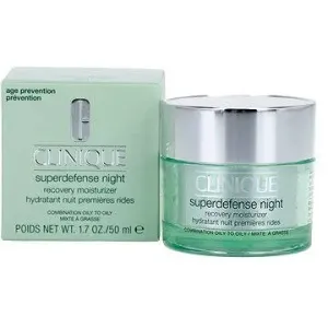 CLINIQUE Superdefense Night Recovery Moisturizer Combination To Oily Skin 50 ml