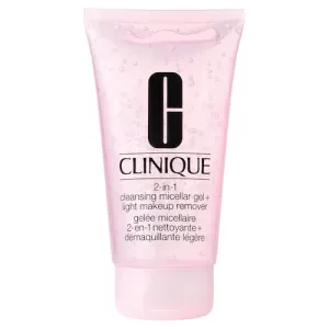 CLINIQUE - 2in1 Micellar Gel + Make up Remover - Micelární čisticí gel