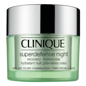 CLINIQUE - Superdefense Night -noční hydratační krém pro první vrásky
