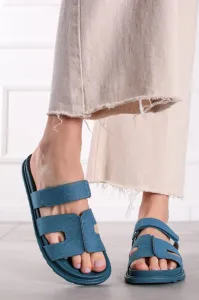 Modré nízké pantofle Blanche #5793982