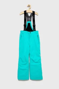 Dětské kalhoty CMP zelená barva #4908120