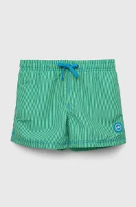 Dětské plavkové šortky CMP zelená barva #5163991