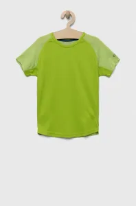 Dětské tričko CMP zelená barva #6147049