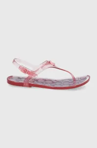 Sandály Coach dámské, růžová barva #5616467