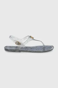 Sandály Coach dámské, stříbrná barva #3614080