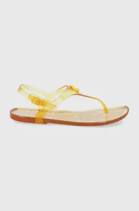 Sandály Coach dámské, žlutá barva #1970500