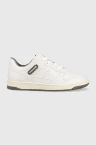Sneakers boty Coach C201 bílá barva, CI216