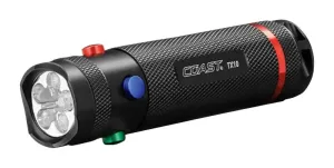 Coast Tx10 Hand Held Torch, 80Lm, 33M, Aaa Battery