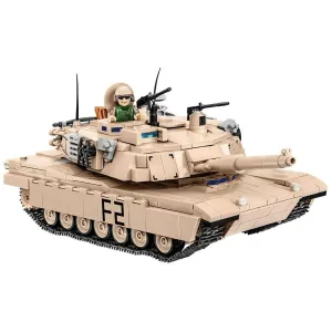COBI - 2622 Armed Forces Abrams M1A2, 1:35, 982 k, 1 f