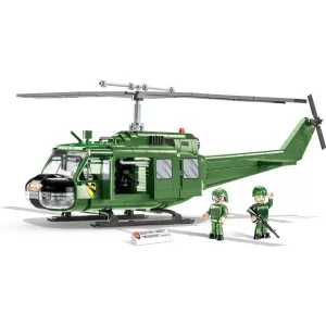 COBI - 2423 Vietnam War Bell UH-1 HUEY IROQUOIS, 1:32, 655 k, 2 f