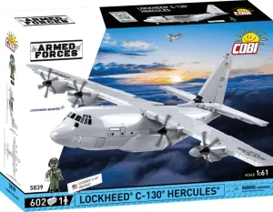 COBI - 5839 Armed Forces Lockheed C-130 Hercules, 1:61, 602k, 1f