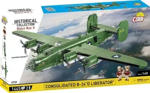 COBI - II WW Consolidated B-24D Liberator, 1:48, 1413 k, 2 f