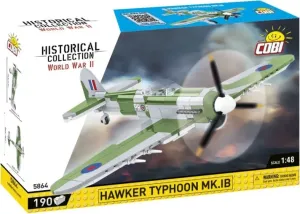 COBI - II WW Hawker Typhoon Mk. IB, 1:48, 188 k