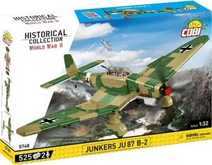 COBI - II WW Junkers Ju-87, 1:32, 521 k, 2 f