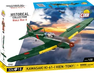 COBI - 5740 II WW Kawasaki KI-61-I HIEN (Tony), 1:32, 324 k, 1 f