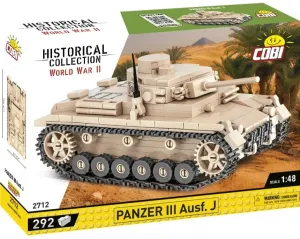 COBI 2712 Německý střední tank Panzer III Ausf. J