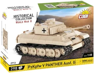 COBI - 2713 II WW Panzer V Panther Ausf G, 1:48, 308 k