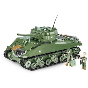 COBI 2570 Americký střední tank Sherman M4A3