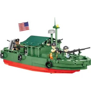 COBI - Vietnam War Patrol Boat River MK II, 1:35, 615 k, 4 f