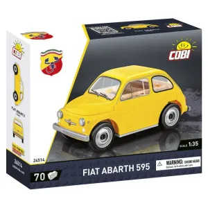 COBI - Fiat Abarth 595, 1:35, 70k