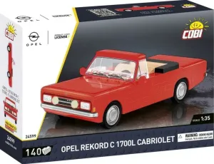 COBI - Opel Rekord C 1700L kabriolet, 1:35, 137 k