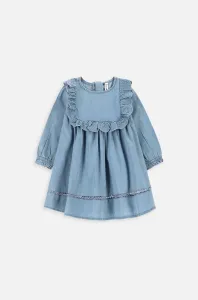 Dětské bavlněné šaty Coccodrillo mini #6055203