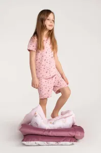 Dětské pyžamo Coccodrillo růžová barva #5821232