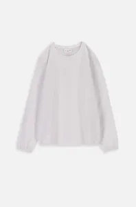 Dětské tričko s dlouhým rukávem Coccodrillo bílá barva #5969969