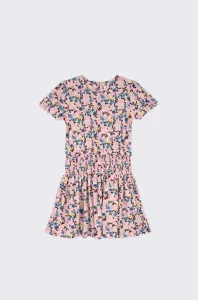 Dívčí šaty Coccodrillo růžová barva, mini #5956419