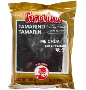 Cock Brand Tamarind pasta bez pecek 454g