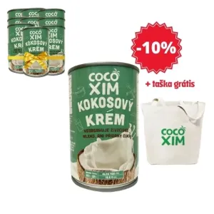 XL balení - Kokosové mléko na vaření 20-22% COCOXIM 12x400 ml