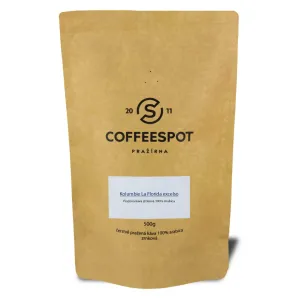 Zrnková káva Coffeespot