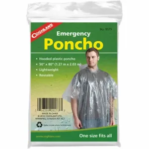Coghlan´s Pláštěnka Coghlans Emergency Poncho - nouzová