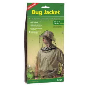 Coghlans CL Bug Jacket Bunda proti komárům s moskytiérou - XL
