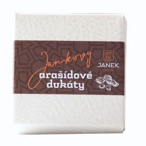 Čokoládovna Janek Jankovy arašídové dukáty v krabičce 60 g