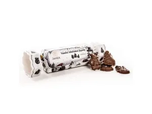 Čokoládovna Janek Vánoční bonbon s figurkami 95 g