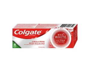 Colgate Bělicí zubní pasta Max White Ultra Active Foam 50 ml