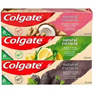 COLGATE Naturals Mix 3x 75 ml