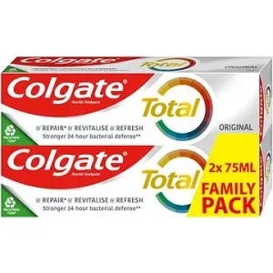 COLGATE Total Original 2 × 75 ml