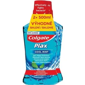 COLGATE Plax Multi Protection Cool Mint 2x 500 ml