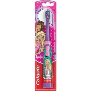 COLGATE Kids Barbie bateriový kartáček 1 ks