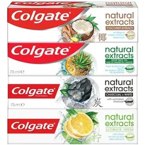 COLGATE Naturals mix pack 4 × 75 ml