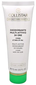 Collistar 24hodinový krémový deodorant (Multi-Active Deodorant 24 Hours Cream) 75 ml
