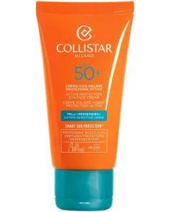 Collistar Opalovací krém na obličej SPF 50 Active Protection (Sun Face Cream) 50 ml