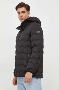 Péřová bunda Colmar pánská, černá barva, zimní #5685998